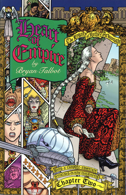 <b> <I>Heart Of Empire; or, The Legacy Of Luther Arkwright</b> </i>  (# <b>2</b>), 1999 comic